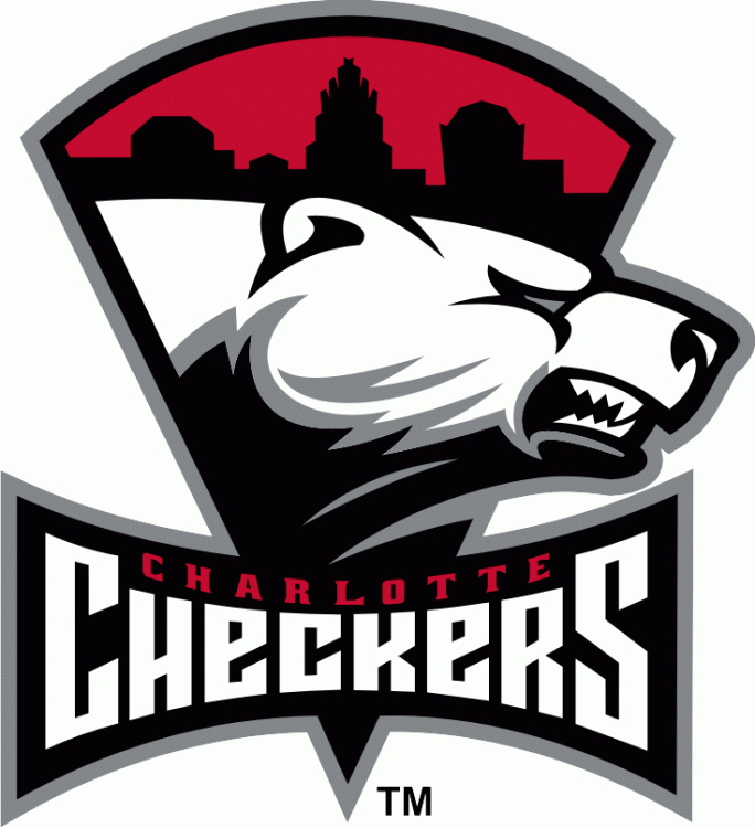 Charlotte Checkers 2010 11-Pres Primary Logo iron on transfers for T-shirts